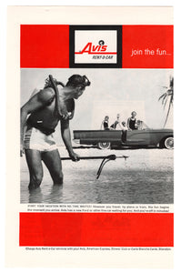 Delta Cruise Line Vintage Ad - (Resort at Sea to Brazil, Uruguay and Argentina) # 448 - 1960's
