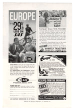 Load image into Gallery viewer, Douglas DC-8 Jet Vintage Ad - (Finest in Jet Flight) # 456 - 1960&#39;s
