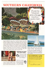 Load image into Gallery viewer, Southern California Vacation, USA Vintage Ad - (Vacation in California) # 488 - 1960's
