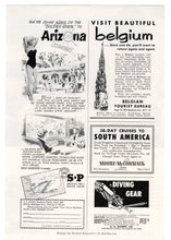 Load image into Gallery viewer, New York Central Railway Vintage Ad - (Central Attraction) # 500 - 1960's
