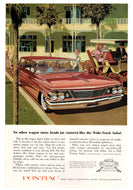 Pontiac Wagon 1960 - Vintage Ad - (Wide Track Safari) # 510 - General Motors Company 1960