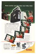 Kodak Zoom Cine-Kodak Movie Camera - Vintage Ad - # 531 - 1960's