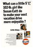 Gulf Oil - Vintage Ad - (Little Things) # 537 - 1960's