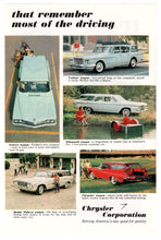 Load image into Gallery viewer, Chrysler Wagons - Vintage Ad - (Station Wagons) # 540 - Chrysler Corporation 1960&#39;s
