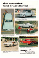 Chrysler Wagons - Vintage Ad - (Station Wagons) # 540 - Chrysler Corporation 1960's