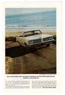 Pontiac 1960 Tempest - Vintage Ad - (Wide Track) # 546 - General Motors Company 1960