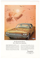 Thunderbird 1966 Town Landus - Vintage Ad - (Stereo Tape at your Fingertips) # 554 - Ford Motor Company 1966