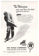 Texaco Fire-Chief Gasoline - Vintage Ad - (The Texas Company) # 561 - 1960's