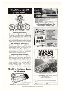 Trailways Coach & Bus Vintage Ad - (Trailways Silver Anniversary) # 579 - 1961