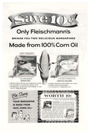 Fleischmann's Margarine - Vintage Ad - (10 Cent Coupon) # 584 - 1960's