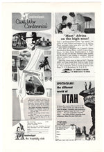 Load image into Gallery viewer, Rock of Ages Memorial - Vintage Ad - (Barre, Vermont, USA) # 587 - 1961
