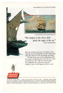 Bell Telephone System - Vintage Ad (Welcome) - # 588 - 1960's