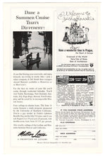 Load image into Gallery viewer, Union Pacific Railroad Vintage Ad - (Domeliners) # 589 A - 1960&#39;s
