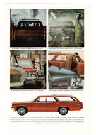 Pontiac 1964 Tempest - Vintage Ad - (Wide Track Wagon) # 591 - General Motors Company 1964