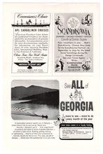 Load image into Gallery viewer, Matson Cruise Line Vintage Ad - (South Seas Cruises) # 596 - 1960&#39;s
