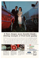 Ford 60 Years - Vintage Ad - (The Symbol of Dependable Products) # 600 - Ford Motor Company 1960's