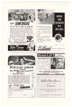 Load image into Gallery viewer, Union Pacific Railroad Vintage Ad - (Smooth as Silk) # 615 - 1960&#39;s
