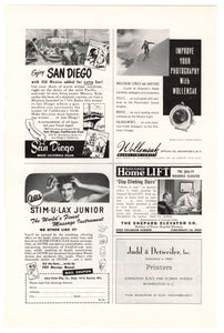 Union Pacific Railroad Vintage Ad - (Smooth as Silk) # 615 - 1960's