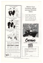 Load image into Gallery viewer, Union Pacific Railroad Vintage Ad - (Domeliners - Los Angeles &amp; Portland) # 619 - 1960's
