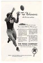 Load image into Gallery viewer, Texaco Fire-Chief Gasoline - Vintage Ad - (Top Performance) # 623 - 1960's
