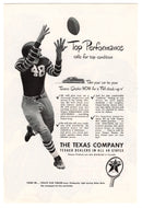 Texaco Fire-Chief Gasoline - Vintage Ad - (Top Performance) # 623 - 1960's
