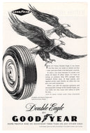 Good Year Tires - Vintage Ad - (Double Eagle) #  631 - 1960's