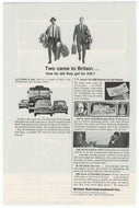 British Rail International Vintage Ad # 635 - 1960's