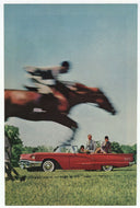 Thunderbird Convertible - Vintage Ad # 636 - Ford Motor Company 1960's