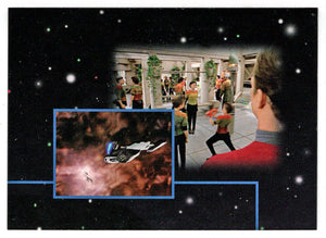 Mission Chronology - Card A (Trading Card) Star Trek Voyager - Season One - Series Two - 1995 Skybox # 1 - Mint