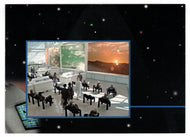 Mission Chronology - Card B (Trading Card) Star Trek Voyager - Season One - Series Two - 1995 Skybox # 2 - Mint