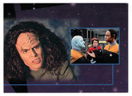 Mission Chronology - Card G (Trading Card) Star Trek Voyager - Season One - Series Two - 1995 Skybox # 7 - Mint