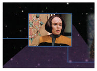 Mission Chronology - Card H (Trading Card) Star Trek Voyager - Season One - Series Two - 1995 Skybox # 8 - Mint