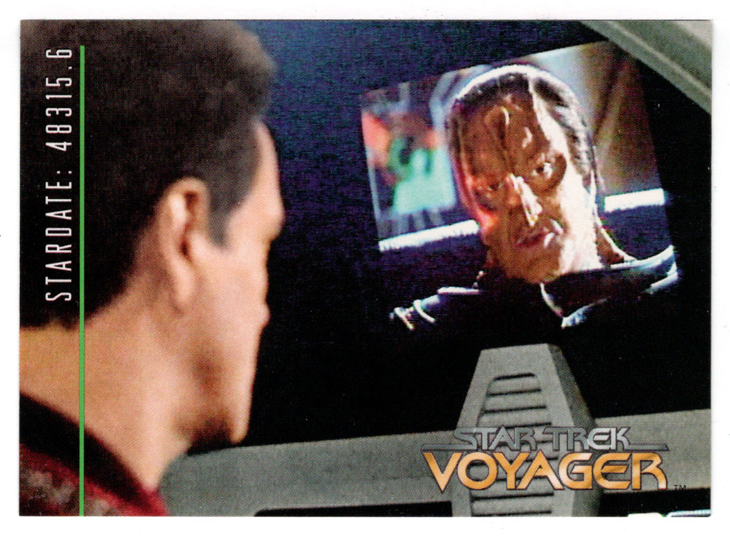 Caretaker (Part One) (Trading Card) Star Trek Voyager - Season One - Series Two - 1995 Skybox # 10 - Mint