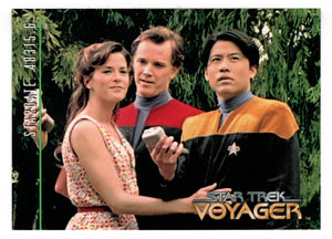 Caretaker (Part One) (Trading Card) Star Trek Voyager - Season One - Series Two - 1995 Skybox # 11 - Mint