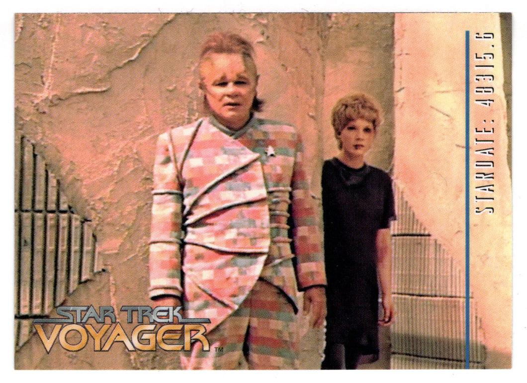 Caretaker (Part Two) (Trading Card) Star Trek Voyager - Season One - Series Two - 1995 Skybox # 13 - Mint