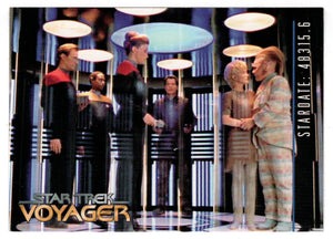 Caretaker (Part Two) (Trading Card) Star Trek Voyager - Season One - Series Two - 1995 Skybox # 14 - Mint