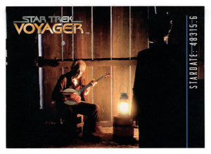 Caretaker (Part Two) (Trading Card) Star Trek Voyager - Season One - Series Two - 1995 Skybox # 15 - Mint