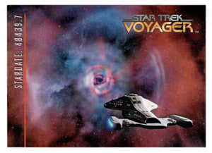 Parallax (Trading Card) Star Trek Voyager - Season One - Series Two - 1995 Skybox # 16 - Mint