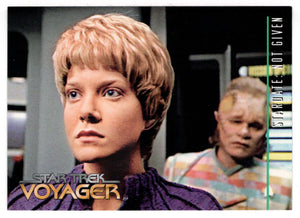 Time and Again (Trading Card) Star Trek Voyager - Season One - Series Two - 1995 Skybox # 19 - Mint