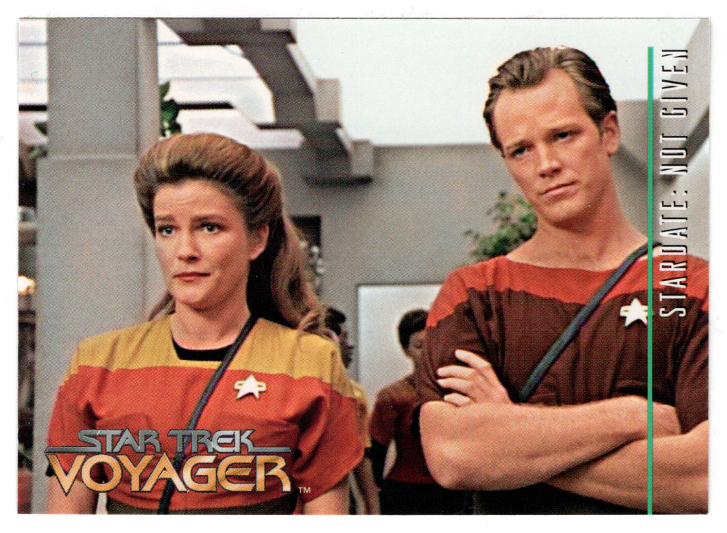 Time and Again (Trading Card) Star Trek Voyager - Season One - Series Two - 1995 Skybox # 20 - Mint