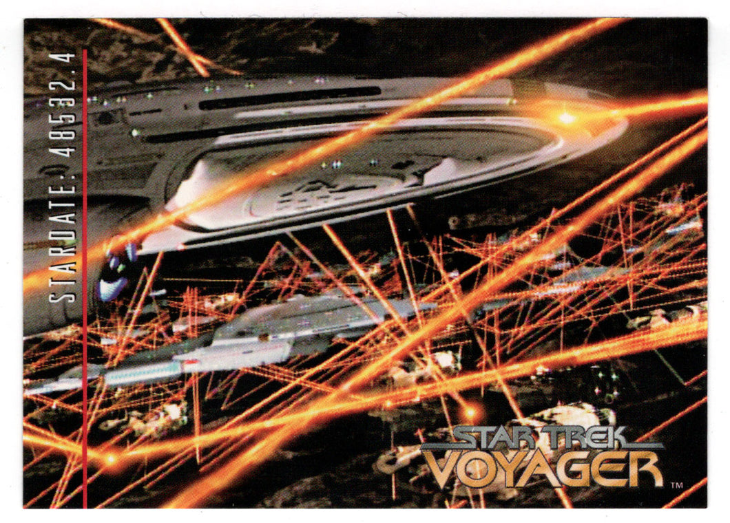 Phage (Trading Card) Star Trek Voyager - Season One - Series Two - 1995 Skybox # 23 - Mint