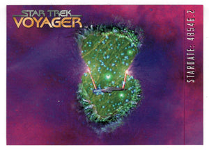 The Cloud (Trading Card) Star Trek Voyager - Season One - Series Two - 1995 Skybox # 27 - Mint