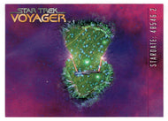 The Cloud (Trading Card) Star Trek Voyager - Season One - Series Two - 1995 Skybox # 27 - Mint