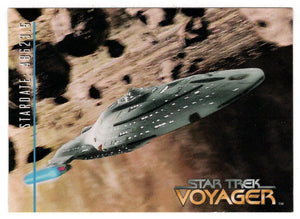 Emanations (Trading Card) Star Trek Voyager - Season One - Series Two - 1995 Skybox # 35 - Mint