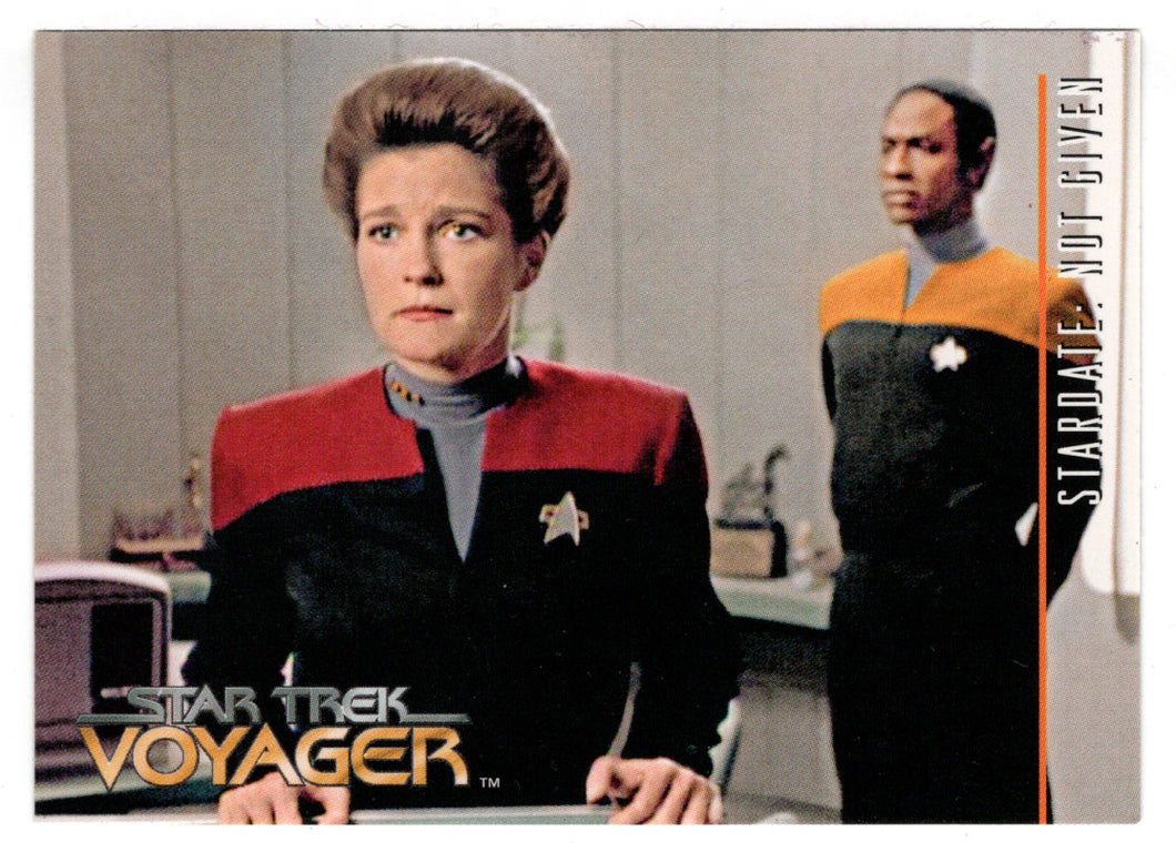 Prime Factors (Trading Card) Star Trek Voyager - Season One - Series Two - 1995 Skybox # 39 - Mint