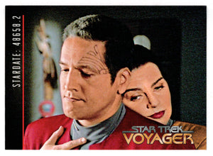 State of Flux (Trading Card) Star Trek Voyager - Season One - Series Two - 1995 Skybox # 40 - Mint