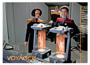 Heroes and Demons (Trading Card) Star Trek Voyager - Season One - Series Two - 1995 Skybox # 43 - Mint