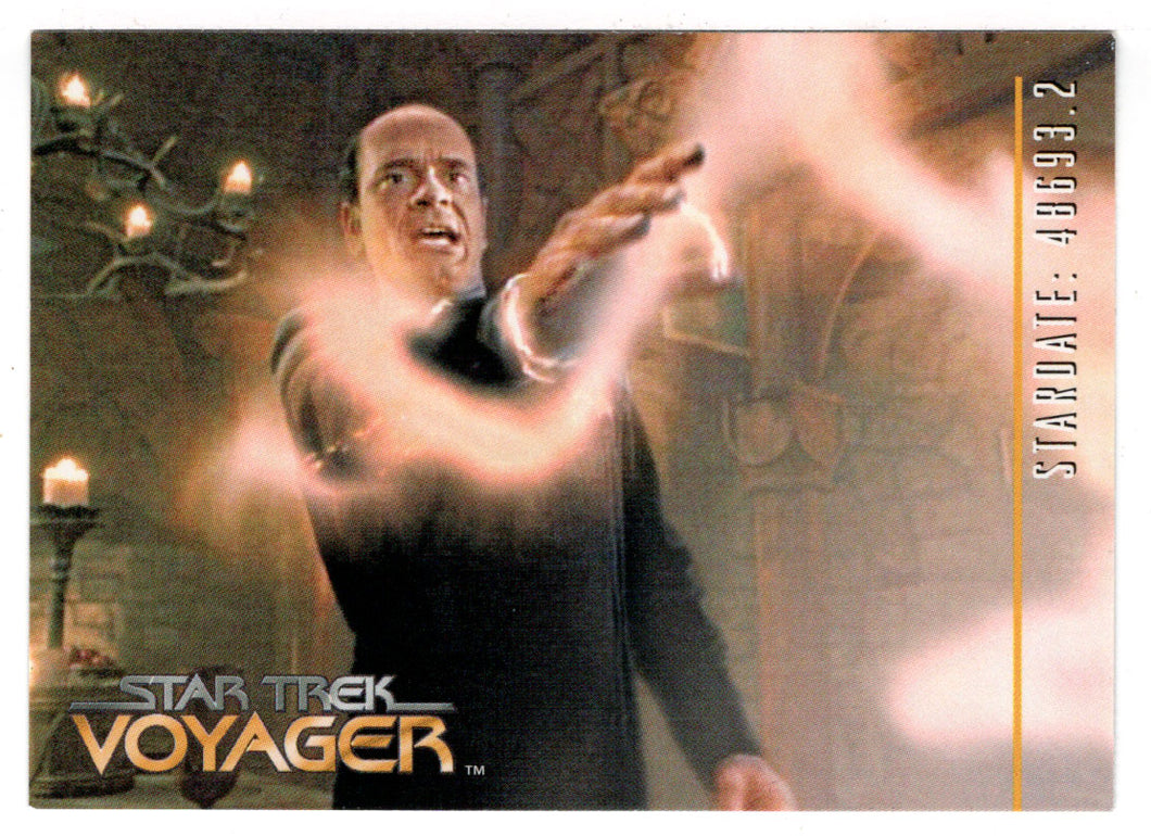 Heroes and Demons (Trading Card) Star Trek Voyager - Season One - Series Two - 1995 Skybox # 44 - Mint