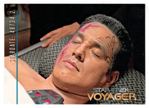 Cathexis (Trading Card) Star Trek Voyager - Season One - Series Two - 1995 Skybox # 46 - Mint