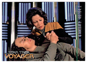 Faces (Trading Card) Star Trek Voyager - Season One - Series Two - 1995 Skybox # 51 - Mint